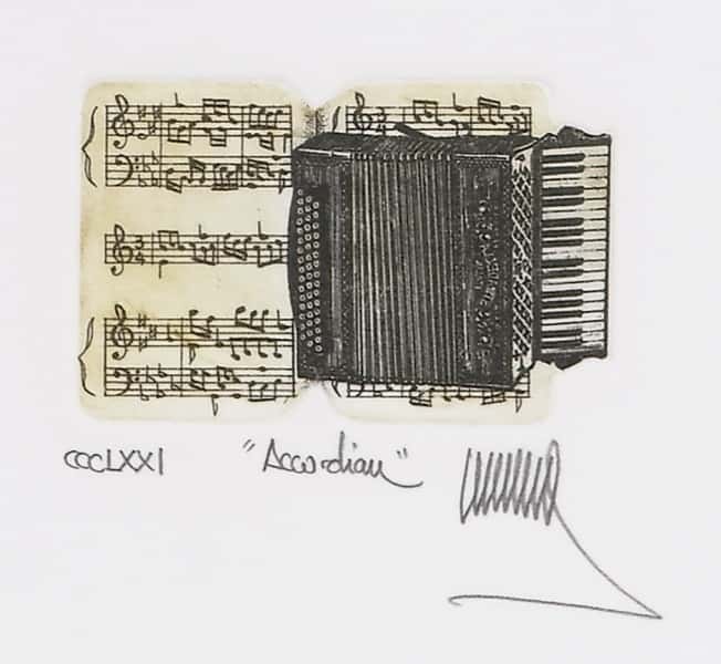 Accordion av Manuel J  Estop Zafra