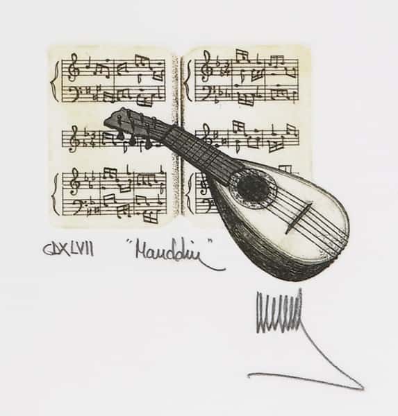Mandolin av Manuel J  Estop Zafra