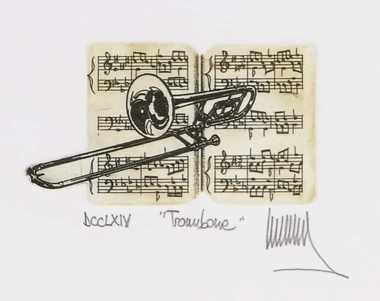 Trombone av Manuel J  Estop Zafra