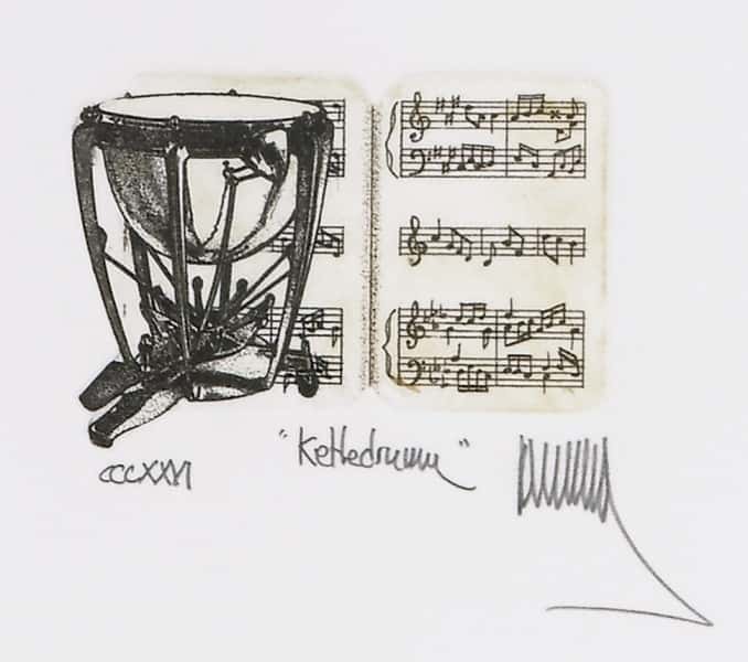 Kettledrum av Manuel J  Estop Zafra