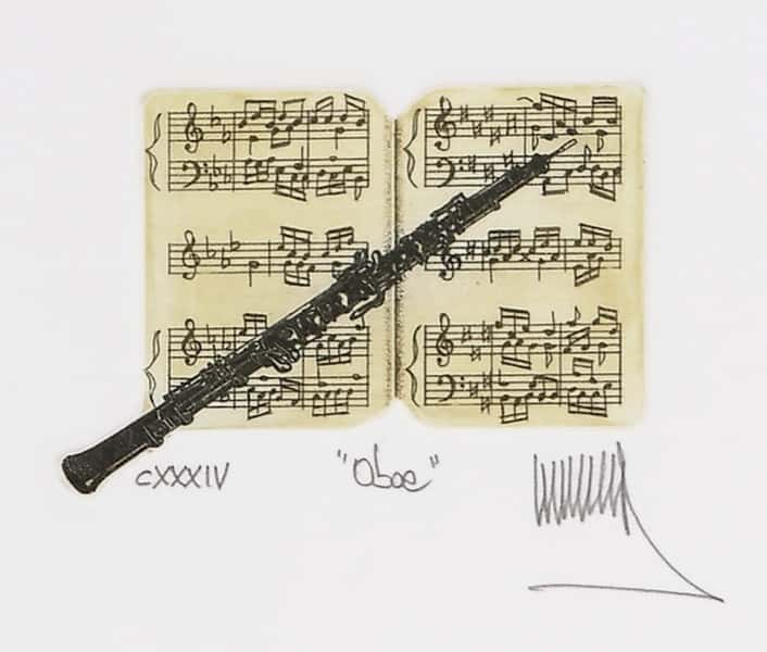 Oboe av Manuel J  Estop Zafra
