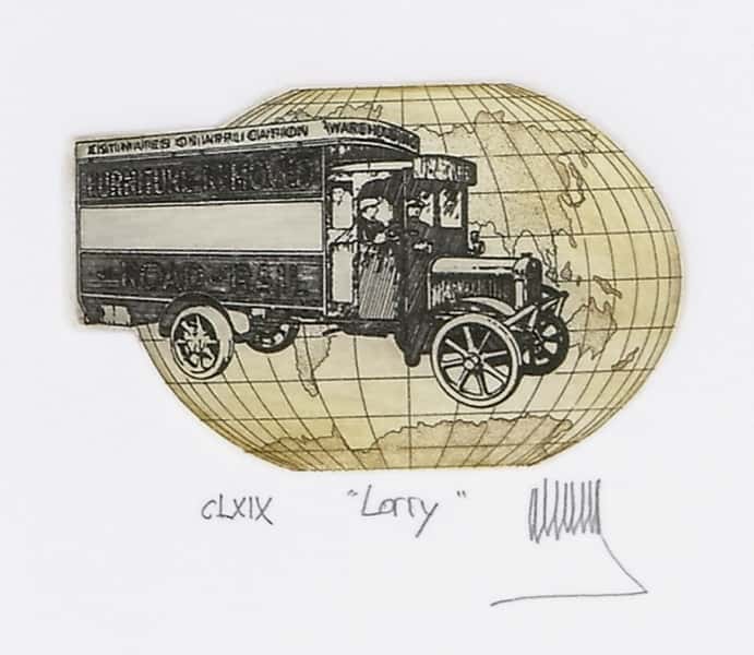 Lorry av Manuel J  Estop Zafra