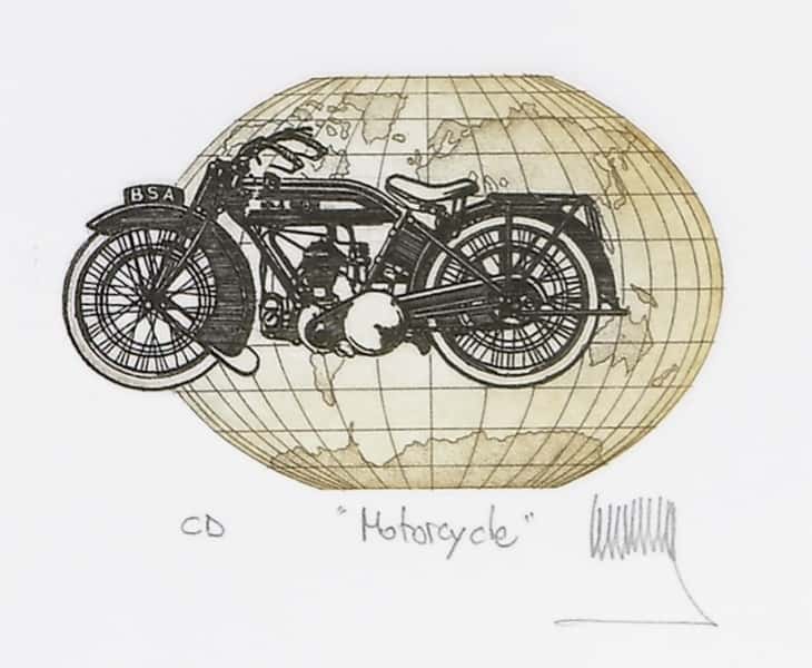 Motorcycle av Manuel J  Estop Zafra